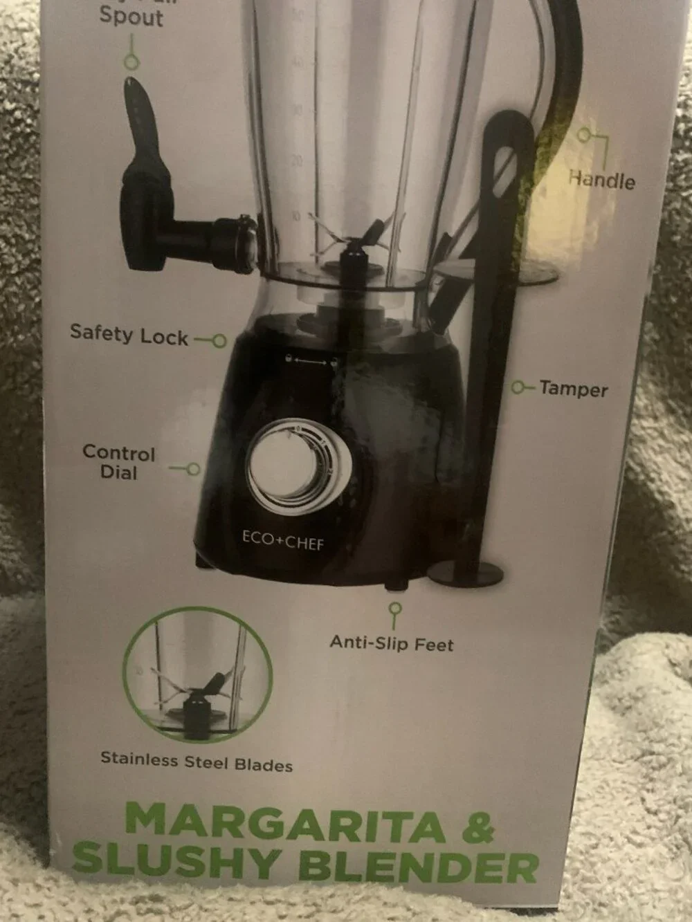ECO+CHEF MARGARITA & SLUSHY BLENDER